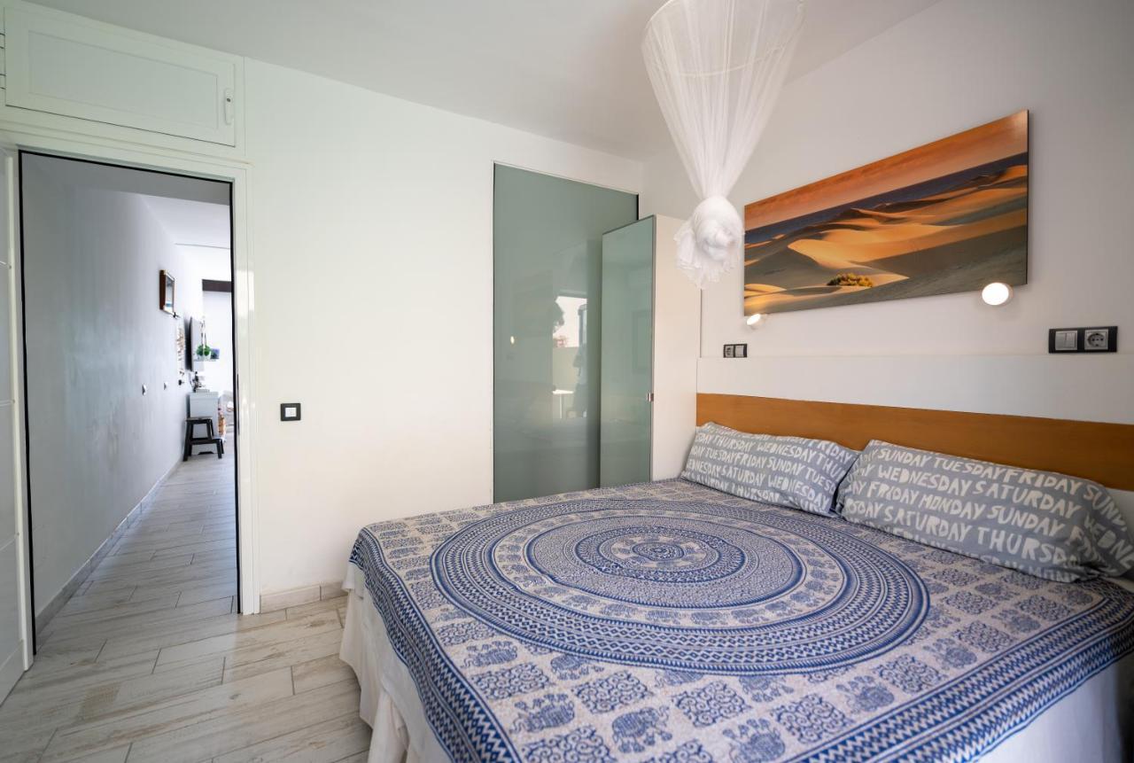 Apartamentos Playa Feliz Playa del Ingles  Exterior foto